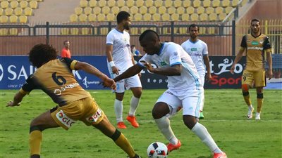 بالصور..الإسماعيلي يخطف فوزا مثيرا أمام الإنتاج الحربي