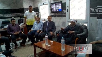 محافظ جنوب سيناء يشيد بقافلة الأزهر الطبية ويطالب بتكرارها