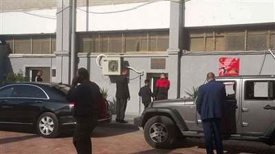 عبدالله السعيد يجتمع بتركي آل الشيخ والخطيب لتجديد عقده مع الأهلي