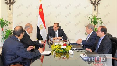 رئيس الوزراء يعرض على السيسي جهود تنقية قوائم المستحقين للدعم
