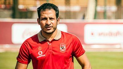 معوض: مواجهات المصري دائما قوية ونتطلع للعودة بالسوبر