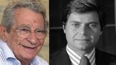 حسين فهمى.. مساعد مخرج في فيلم «الاختيار»