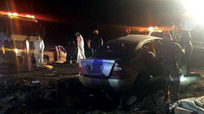 قتيلان و6 إصابات في تصادم مروع بالسعودية