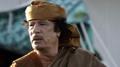 رسالة سرية للقذافي تكشف تعاون قطر وإيران لاحتلال الخليج وتدمير ليبيا