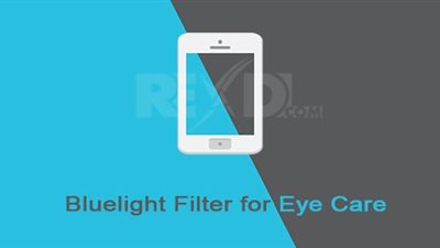 Bluelight Filter.. خاصية الوضع الليلي للأجهزة غير العاملة بها