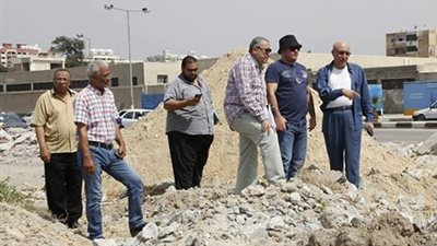 «حلبية» يتابع زيارته الميدانية للفرع الثالث للمصري بحي الضواحي