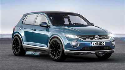 23 أغسطس.. أول ظهور لـ«فولكس فاجن t-roc» بالأسواق