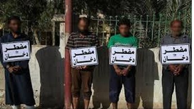 بالصور.. «داعش» يعاقب المفطرين في رمضان