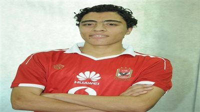 أكرم توفيق يسقط في مران الأهلي