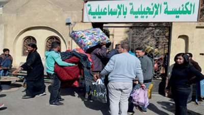 موقع الكنيسة «كوبتك ورلد» يجمع تبرعات لصالح أقباط العريش