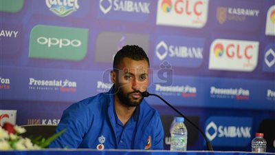 حسام عاشور: جاهزون للسوبر وحفظنا المصري جيدا