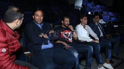 أحمد الشيخ وسيد معوض يحضران افتتاح بطولة الألعاب الإلكترونية