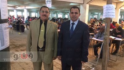 7300 طالب دراسات عليا يؤدون الامتحانات بتربية أسيوط