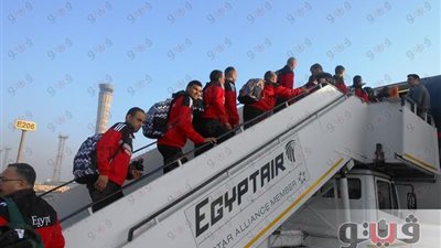 بالصور.. لاعبو الأولمبياد الخاص يغادرون القاهرة إلى النمسا