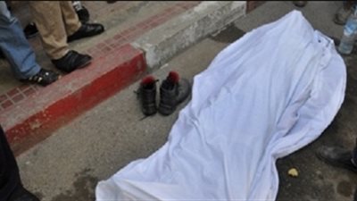 مصرع شاب سقط من أعلى عقار في بورسعيد