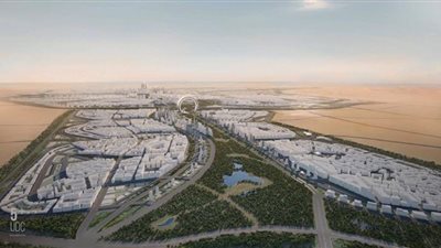 معلومات لا تعرفها عن النهر الأخضر بالعاصمة الإدارية الجديدة