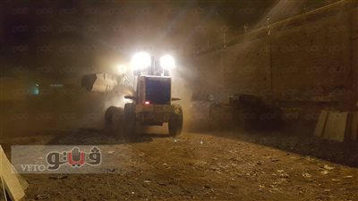 رفع وإزالة 40 طنا من القمامة والمخلفات بأبوقرقاص بالمنيا