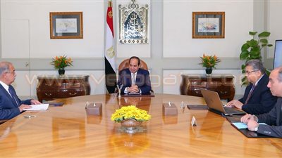 السيسي يكلف بمضاعفة المخصصات المالية للطلاب من الأسر الفقيرة