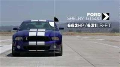 بالفيديو.. سباق بين أقوى سيارات في العالم