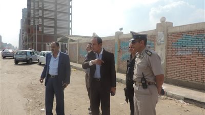 بالصور.. مدير أمن الغربية يتفقد خدمات تأمين المنشآت المهمة بطنطا