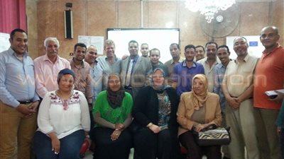 بالصور.. دورة تدريبية لتأهيل قيادات الصف الثاني بالمنيا