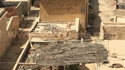 بالصور.. مقابر الإسماعيلية تحولت إلى أوكار للخارجين على القانون