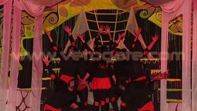 بالصور.. عرض مسرحية «ماكبث» بشركة غزل المحلة