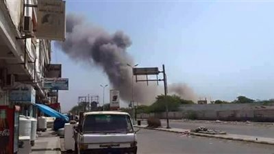 مقاتلات التحالف العربي تدمر مخزن أسلحة للحوثيين في اليمن