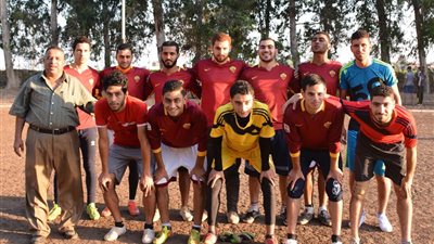 معسكر مغلق لفريق شباب بدواي في جمصة