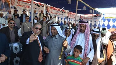 ختام مهرجان الهجن بمشاركة 7 دول.. والترابين تفوز بالسيف الذهبي (فيديو)