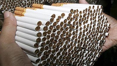 ضبط 39 ألف سيجارة مسرطنة في قنا