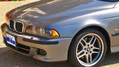 جمارك السيارة «بي إم دبليو 540» الواردة من السعودية