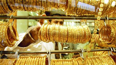 انخفاض أسعار الذهب عالميا و ارتفاعها محليا