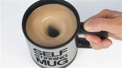 بالفيديو..أول كوب بخاصية تقليب محتوياته «مش هتحتاج لملعقة»