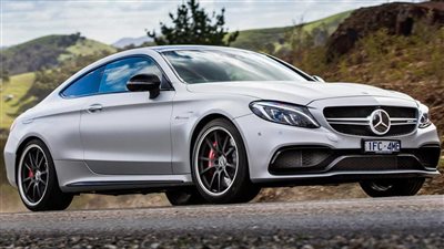 جمارك السيارة «مرسيدس C63 AMG» الواردة من السعودية