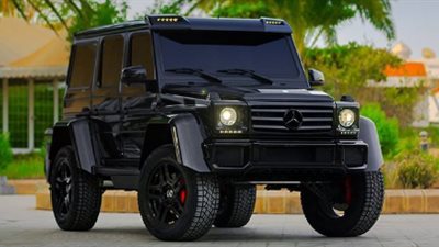 مرسيدس تتوقف عن إنتاج السيارة G500 4×4² نهاية الشهر الجارى