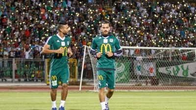 عودة «موسى وناصر» للتدريبات الجماعية للمصري استعدادا للزمالك