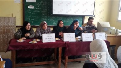 بالصور.. ندوة حول «الزواج المبكر للفتيات» بتعليم كفر الشيخ