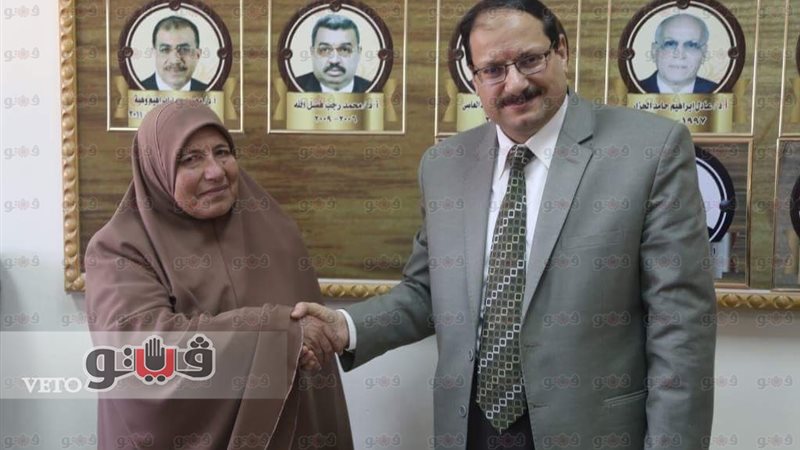جانب من التكريم