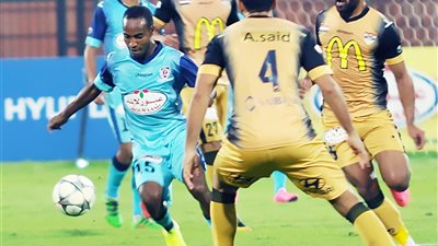 بالفيديو والصور.. بتروجيت يفوز بهدف على الإنتاج الحربي بالدوري