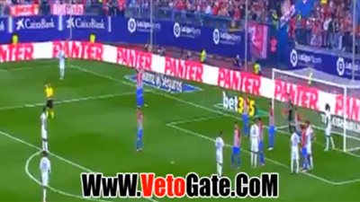 بالفيديو.. راميريز يحرز الهدف الأول لملقا في أتلتيكو مدريد