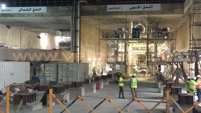 بالصور.. «فيتو» تشارك عمال الأنفاق بالإسماعيلية إفطار رمضان