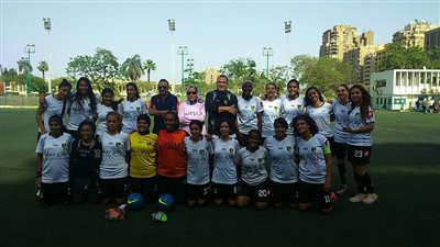 «ناشئات دجلة» يفزن على «المصري القاهري» برباعية