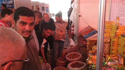 بالفيديو.. إقبال ضعيف على معرض «أهلا رمضان» بالمنصورة