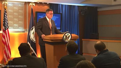 ترامب يقيل مسئول في الخارجية الأمريكية بسبب تغريدة على «تويتر»