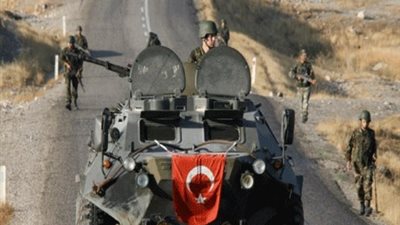 مقتل جندي تركي وإصابة 3 آخرين في اشتباكات مع «داعش» بمدينة الباب