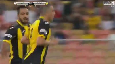 بالفيديو.. كهربا يصنع هدفين في تعادل الاتحاد أمام أحد 2 / 2