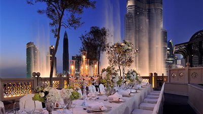 تعرف على تكلفة حفل الزفاف الخيالي في فرنسا