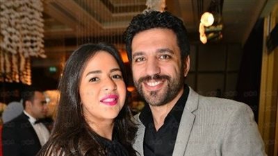 سر تمسك إيمي سمير غانم بارتداء الأسود بعد الزواج