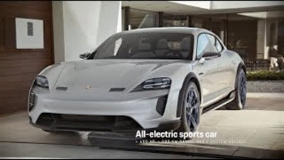 بورش تعرض مهارات بطاريتها الكهربائية (فيديو)